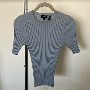 Theory ribbed top
